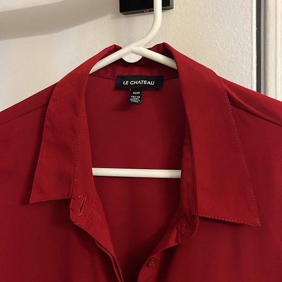SALE!! NWOT LE CHATEAU BLOUSE 🔥🔥🔥🔥 - Picture 2 of 9